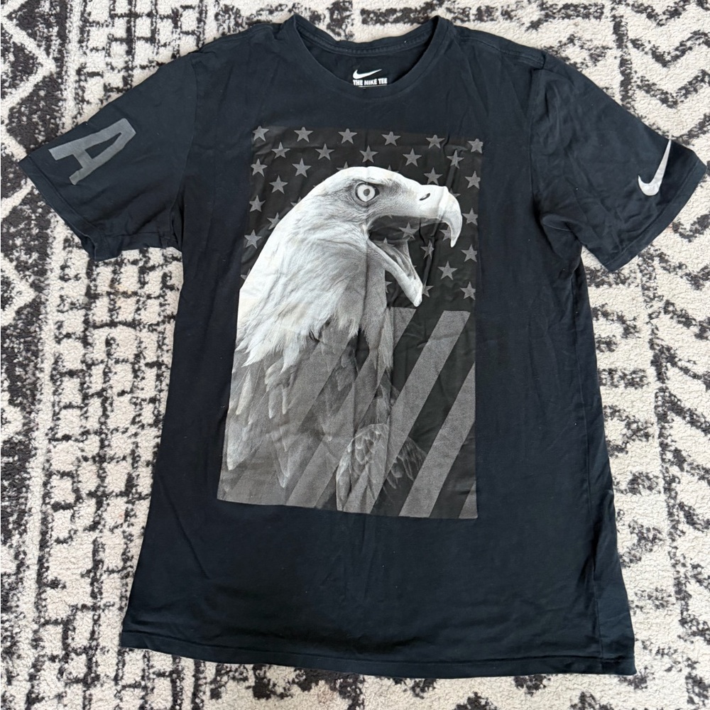 Nike Men's Black Eagle Graphic Tee